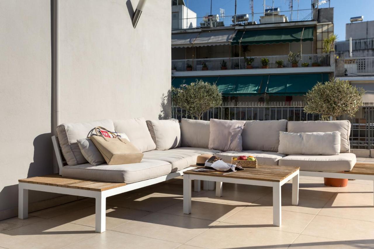 Supreme Comfort Apartments By Athens Stay Buitenkant foto