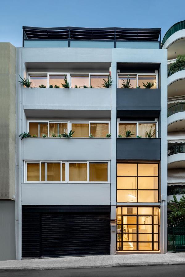 Supreme Comfort Apartments By Athens Stay Buitenkant foto